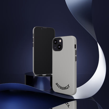 SOLID Asphalt Acid Tough Case for Apple