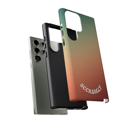 Warm Ombré Tough Phone Case for Samsung