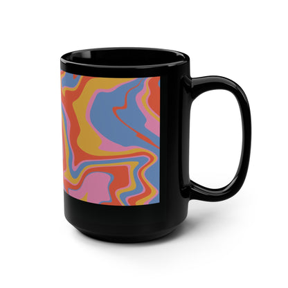 Mug Liquid Echo 15 oz - Black