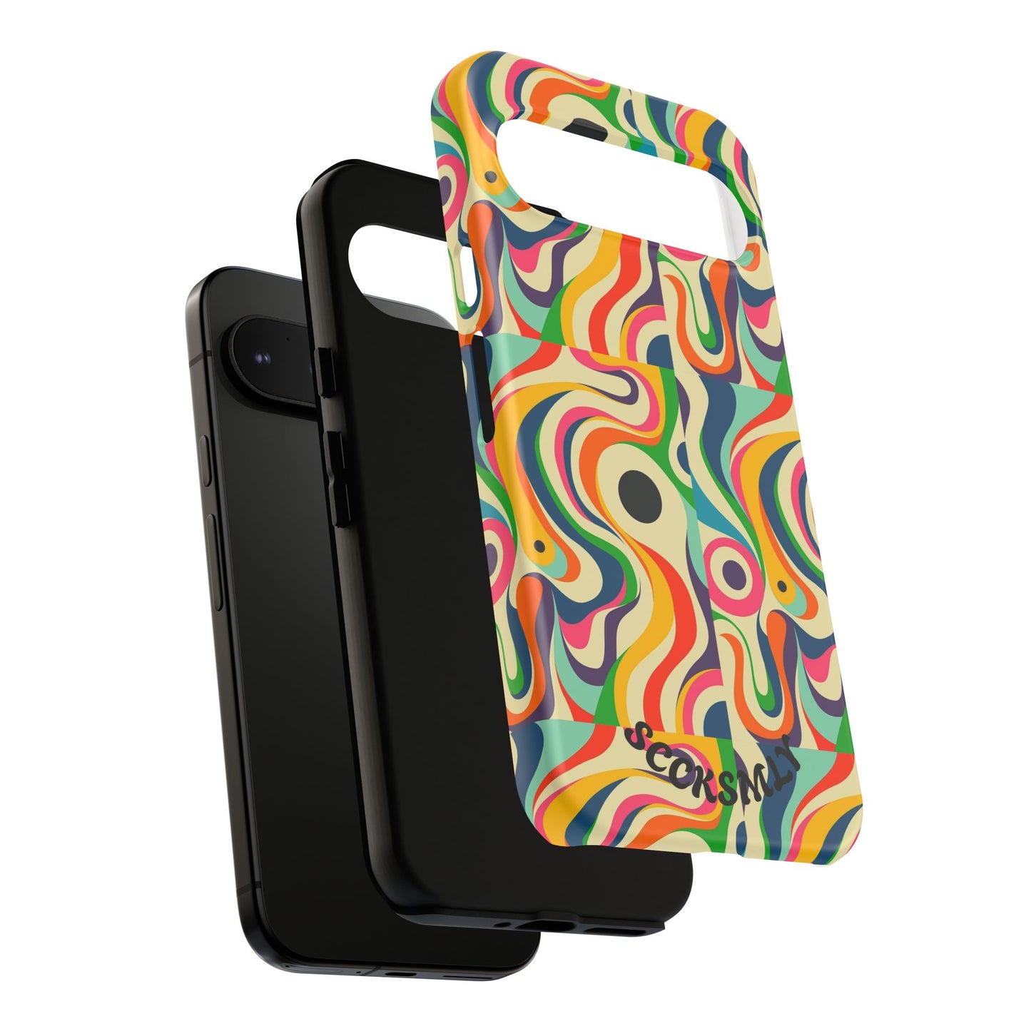 Disco Fever Tough Phone Case for Google Pixel