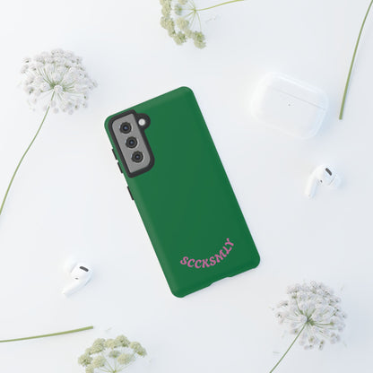 SOLID Garden Pink Tough Case for Samsung