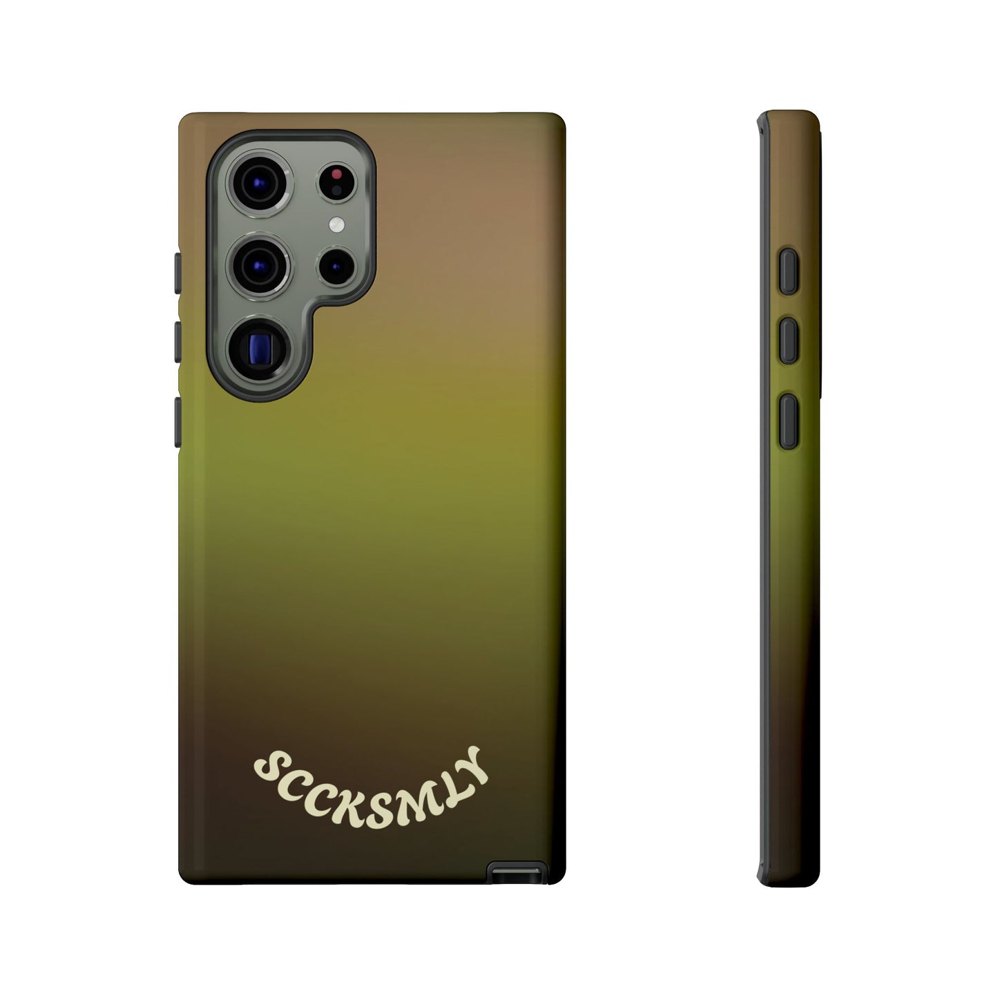 Olive Echo Tough Case for Samsung