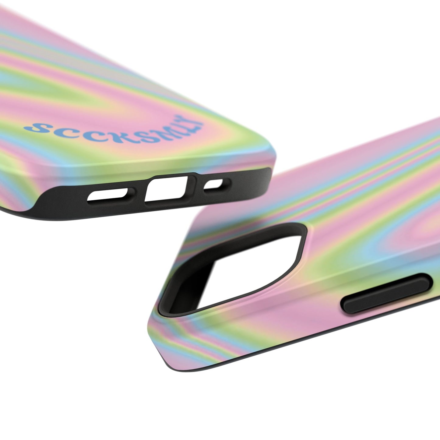 Party Combo Swirl Phone Case for Apple