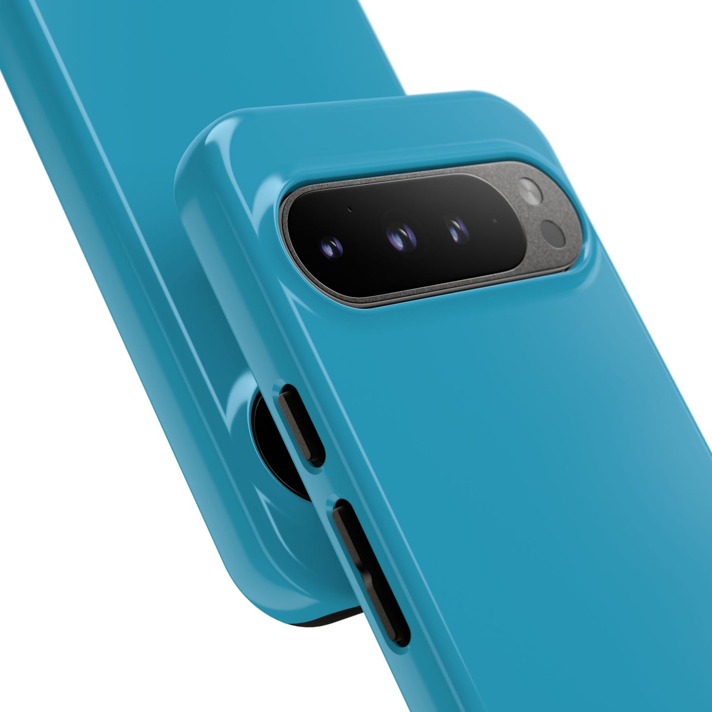 SOLID Blue Spook Tough Case for Google Pixel