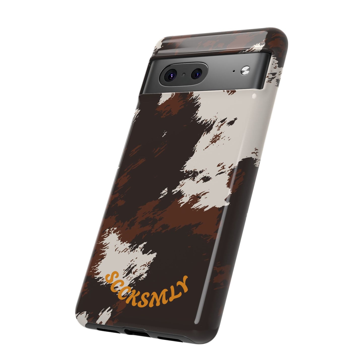 Sooo Cowboy Orange Tough Phone Case for Google