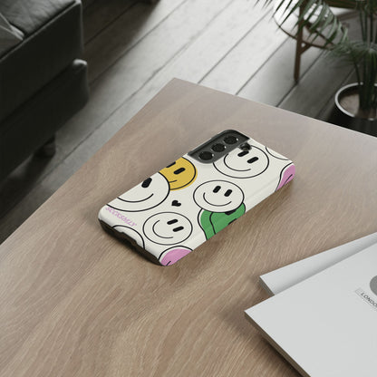 Super Smiles Tough Phone Case for Samsung