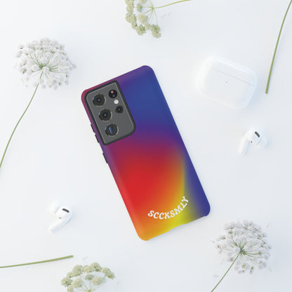 Liquid Dusk Tough Phone Case for Samsung