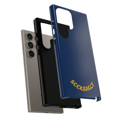 SOLID Cobalt Haze Tough Case for Samsung