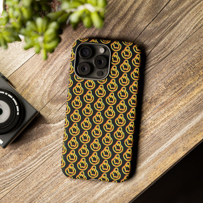 Solid SCCKSMLY Tough Phone Case for Apple