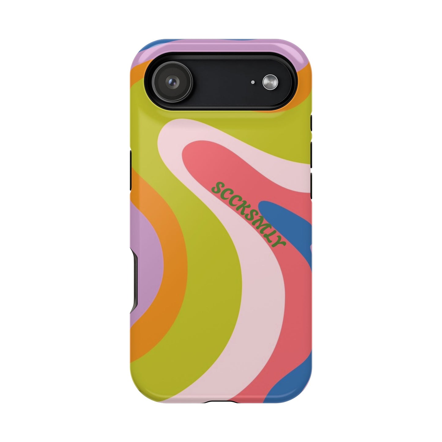 Smoothie Groovie Tough Phone Case for Apple