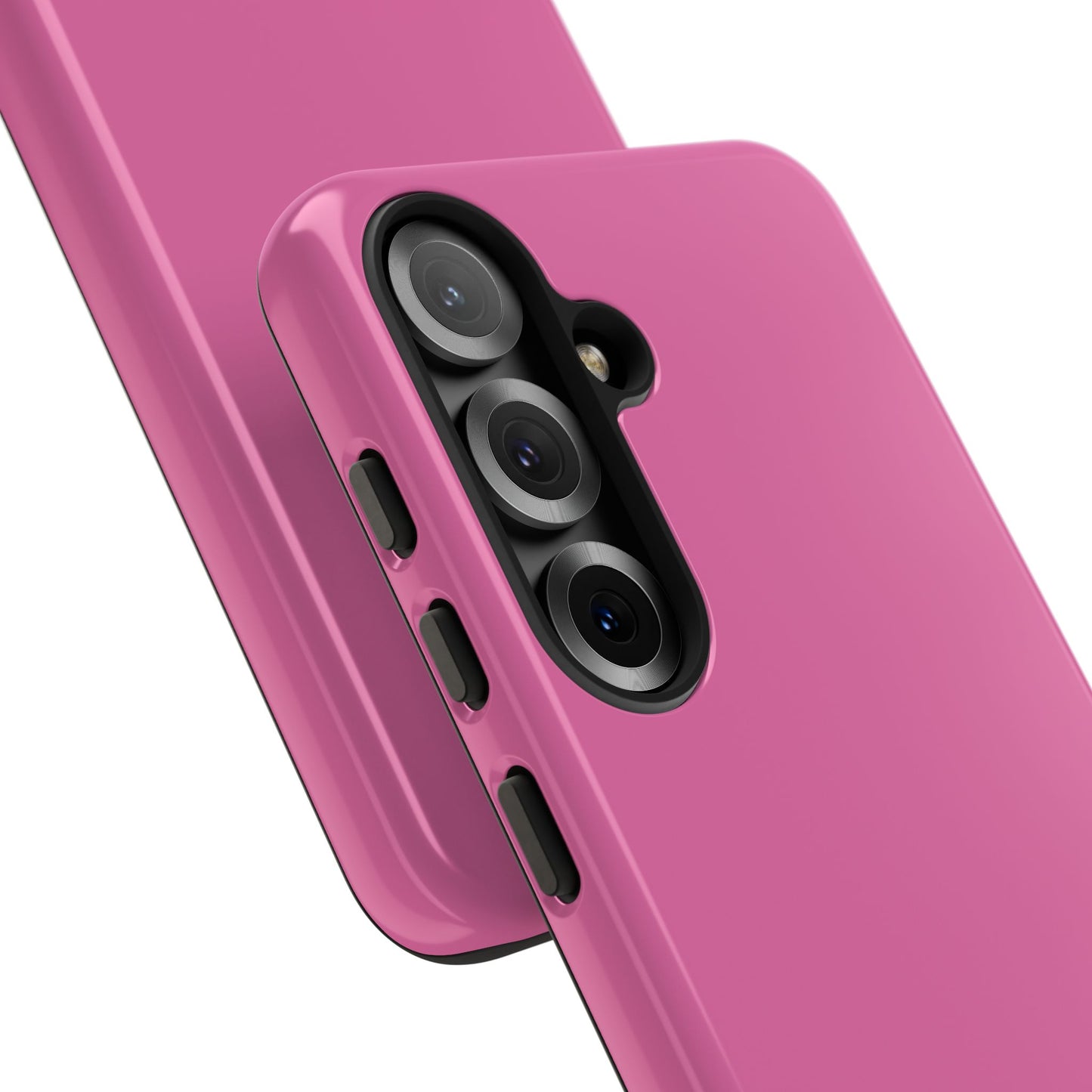 SOLID Sweet Static Pink Tough Case for Samsung