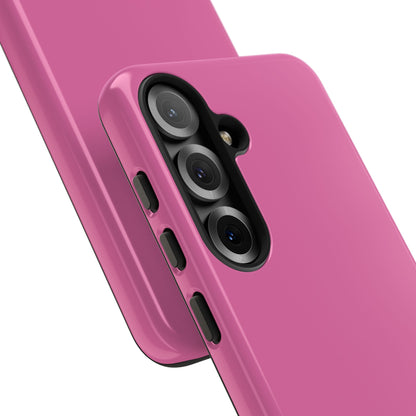 SOLID Sweet Static Pink Tough Case for Samsung