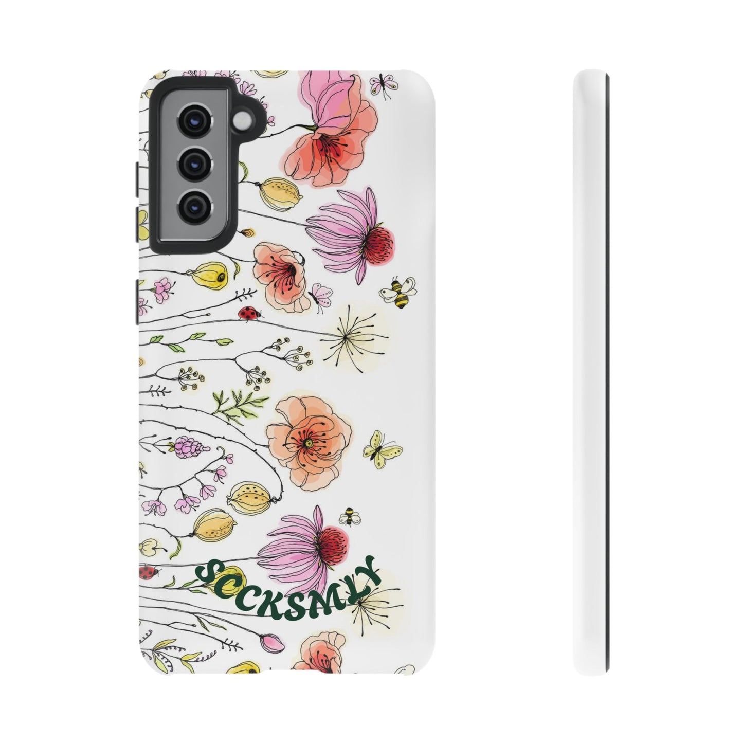 Wonderful Garden Tough Phone Case for Samsung