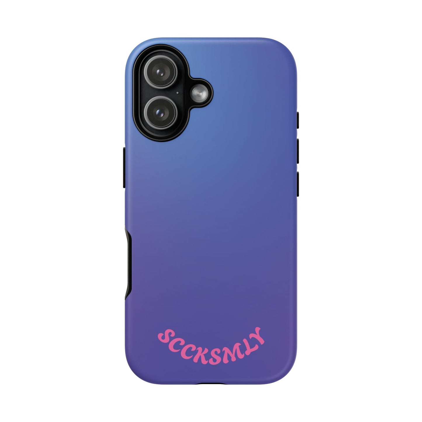 Berry Pop Gradient Tough Phone Case for Apple