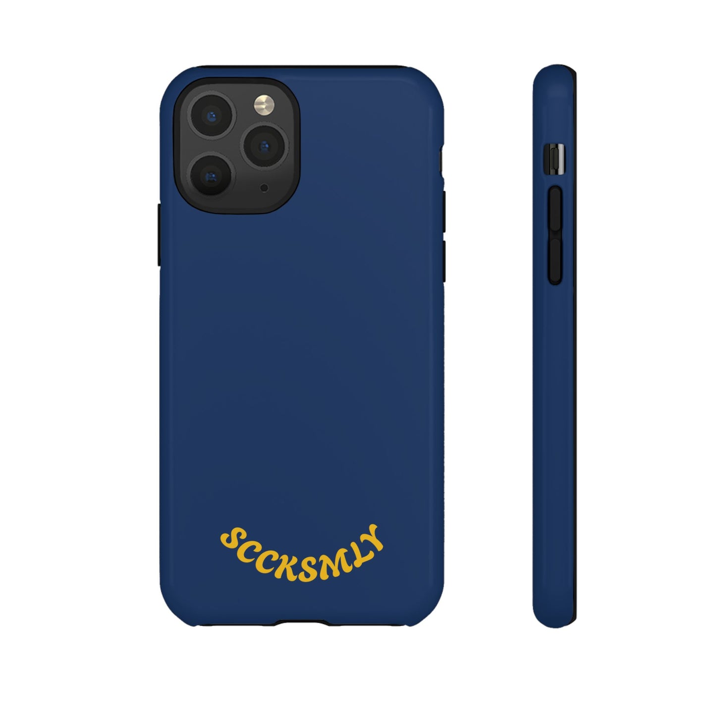 SOLID Cobalt Haze Tough Case for Apple