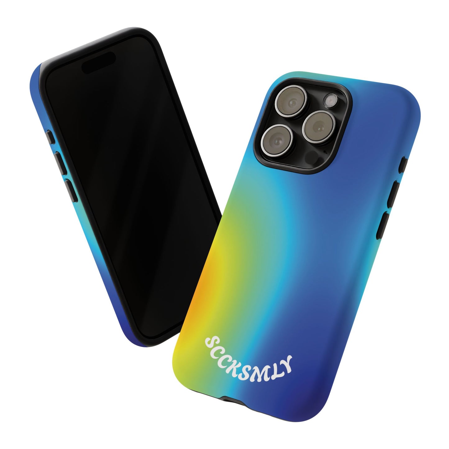 Gradient Heatwave Tough Phone Case for Apple