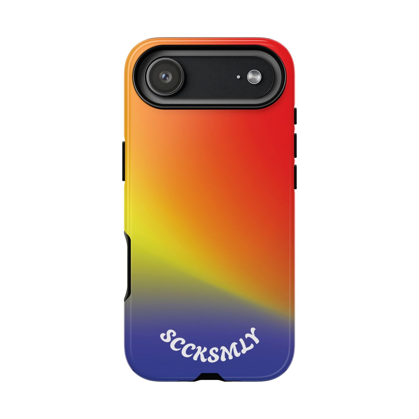 Volcanic Rain Tough Phone Case for Apple
