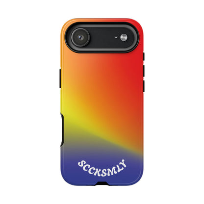 Volcanic Rain Tough Phone Case for Apple
