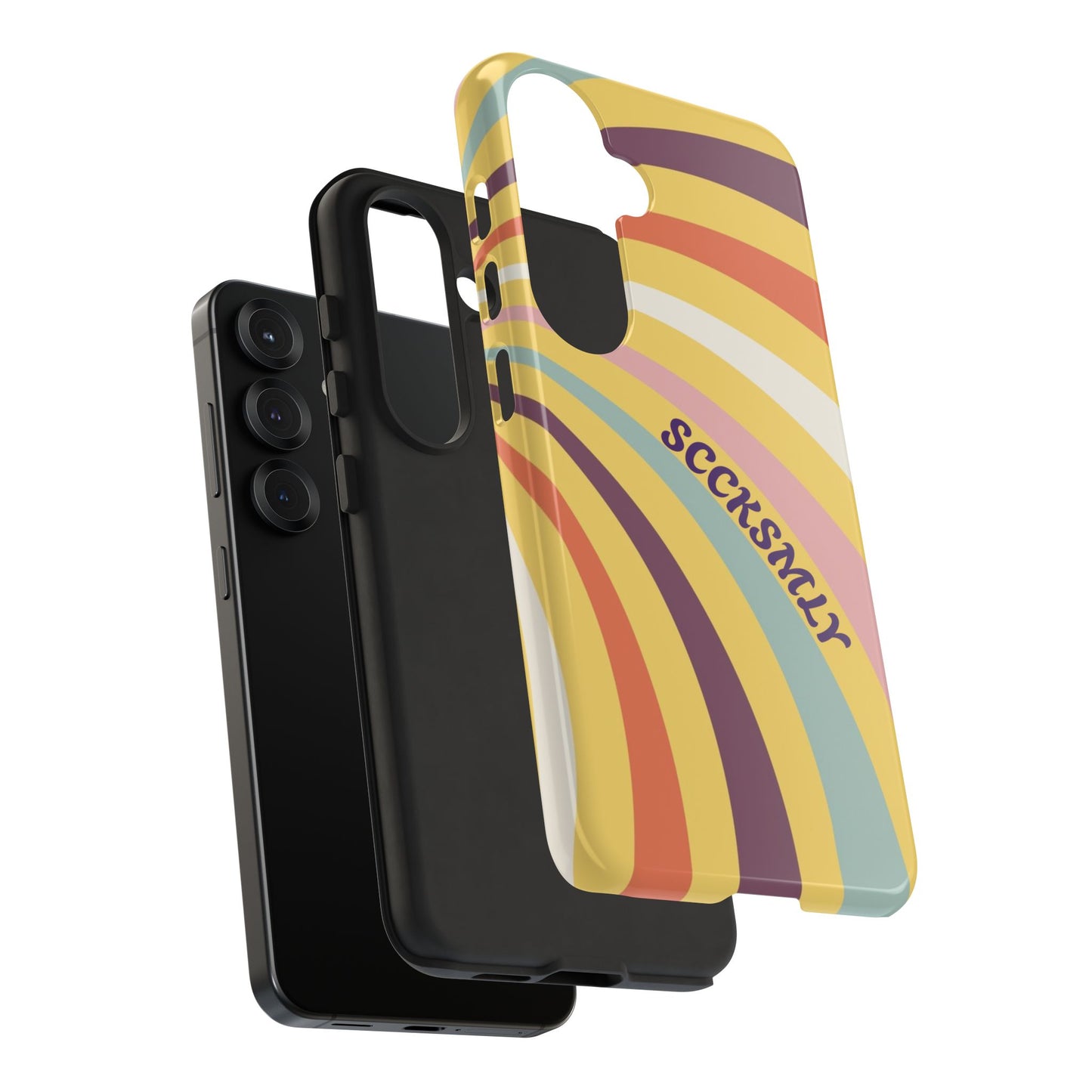 Vintage Groove Phone Case for Samsung