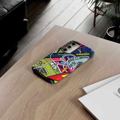 KaleidoWoah Tough Phone Case for Samsung