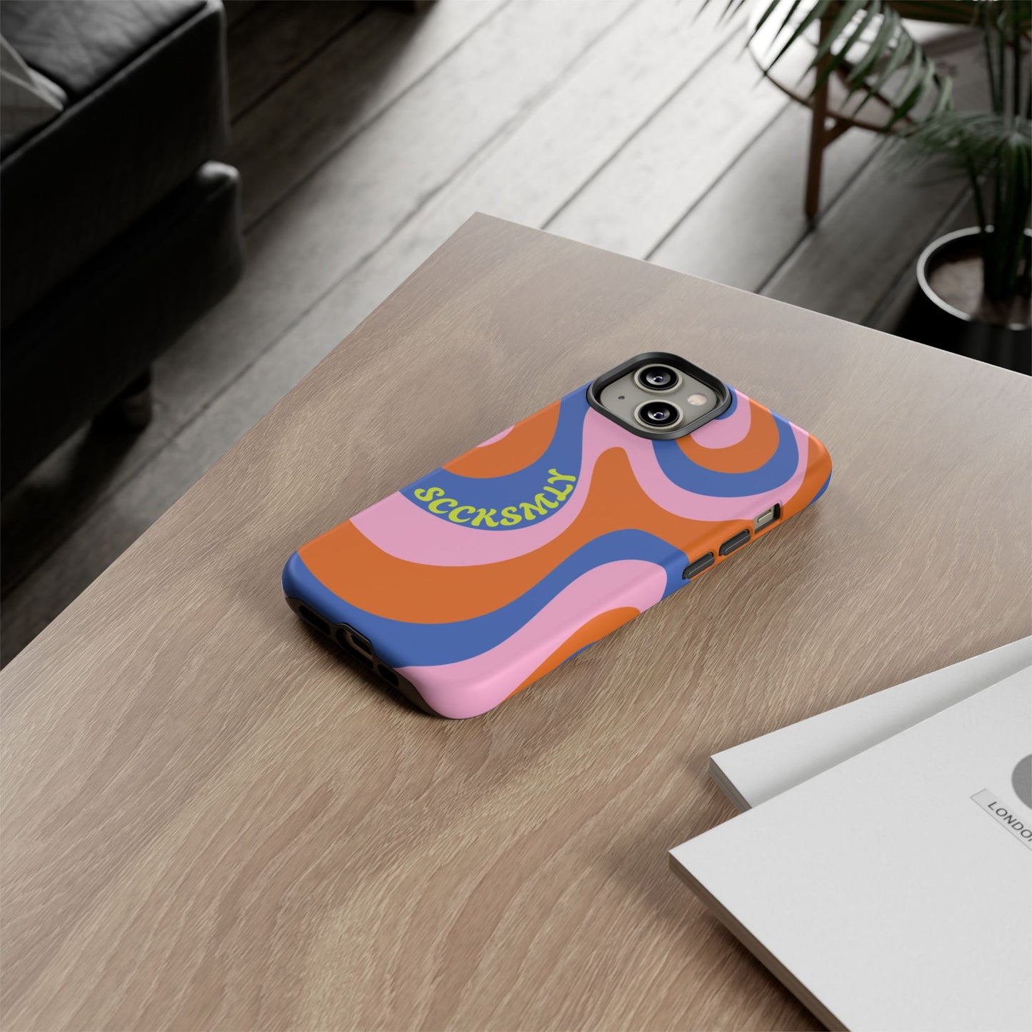 Electric Kool-Aid Tough Phone Case for Apple