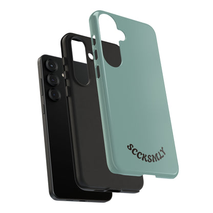 SOLID Fudge Mint Crunch Tough Phone Case for Samsung
