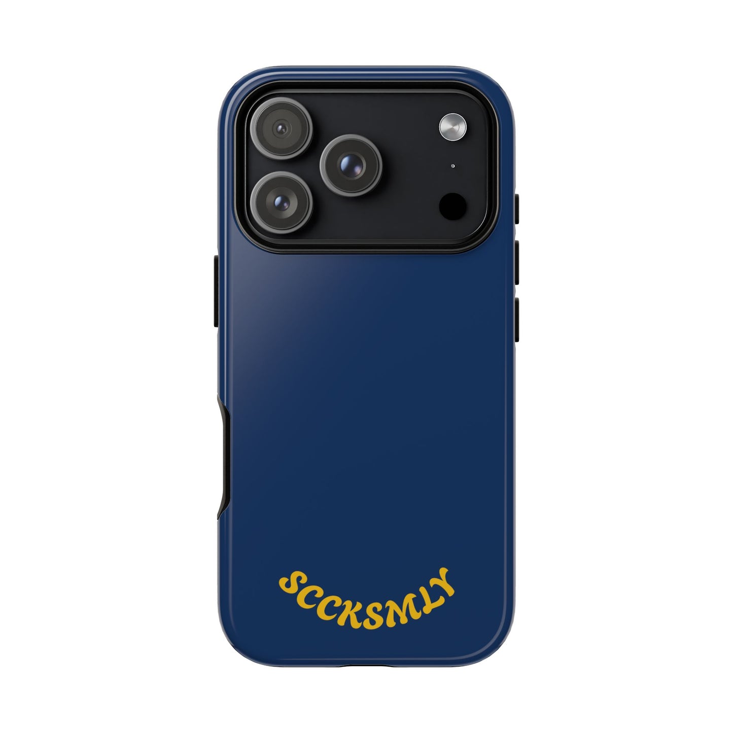 SOLID Cobalt Haze Tough Case for Apple