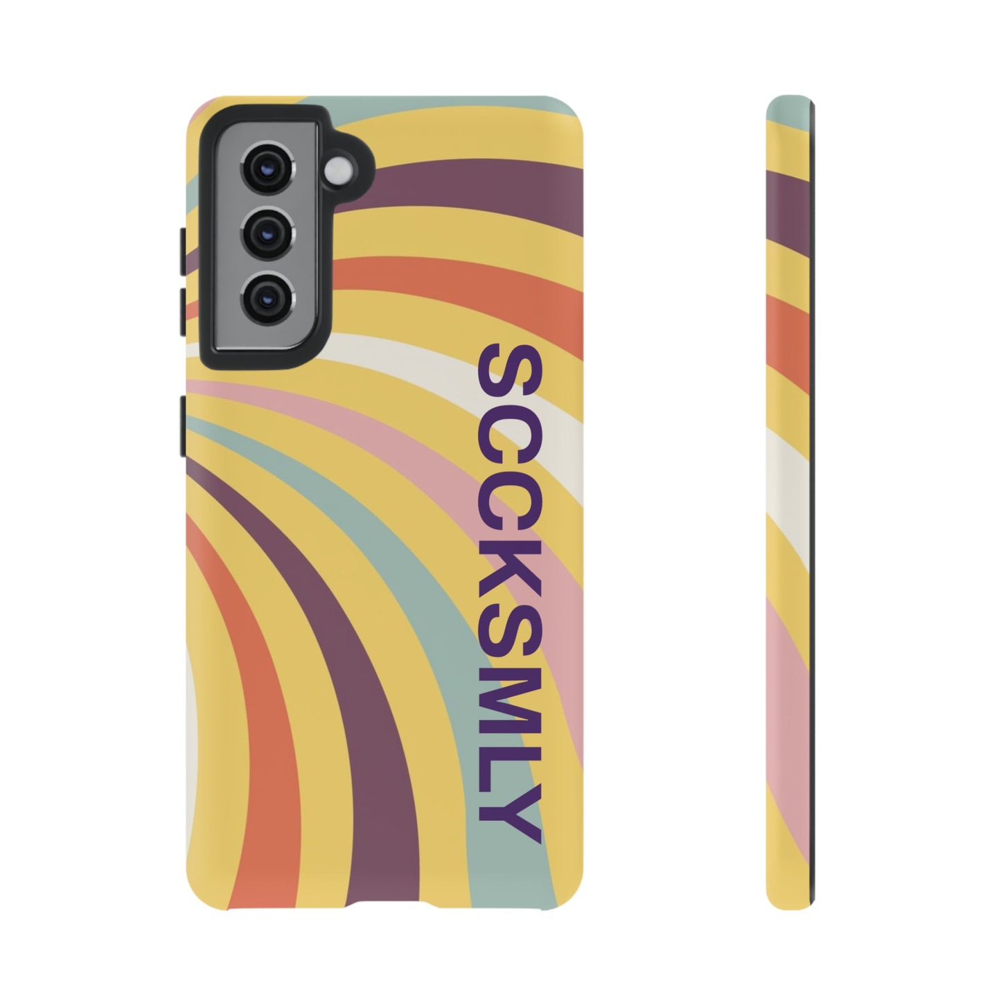 Vintage Groove Phone Case for Samsung