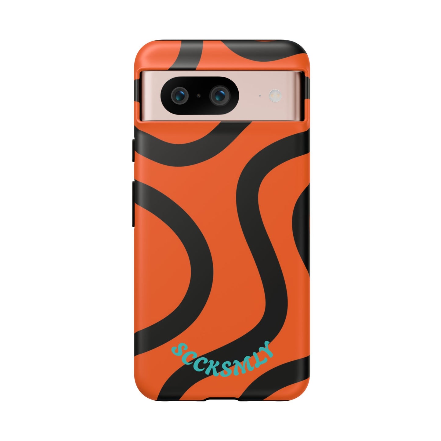 Tiger Flow Tough Phone Case for Google Pixel