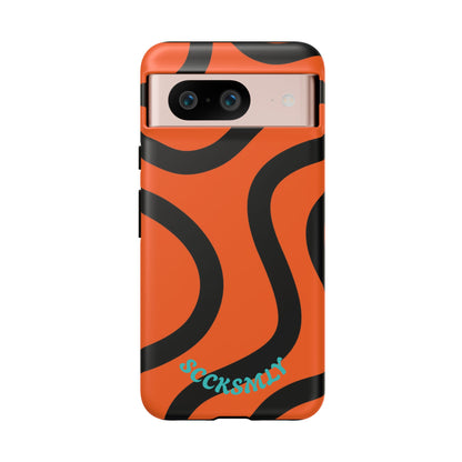 Tiger Flow Tough Phone Case for Google Pixel