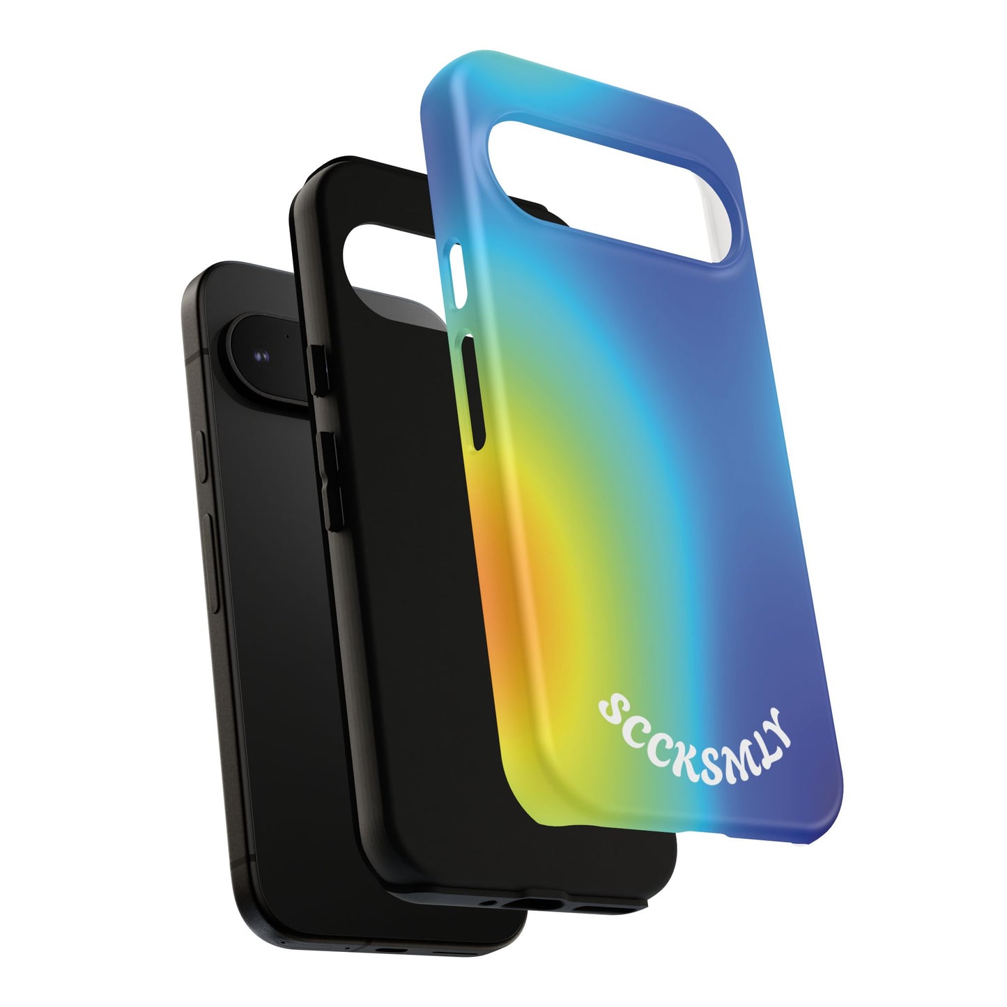 Gradient Heatwave Tough Phone Case for Google Pixel