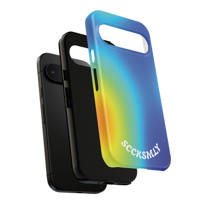 Gradient Heatwave Tough Phone Case for Google Pixel