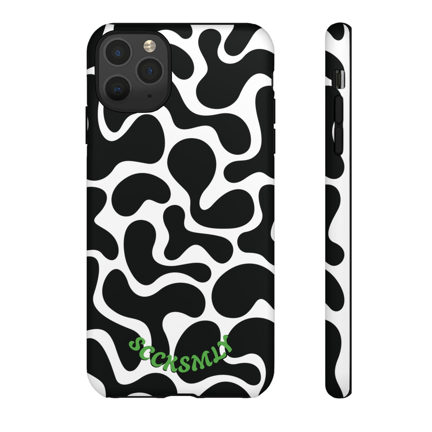 Spotted Oreo Tough Phone Case for Apple