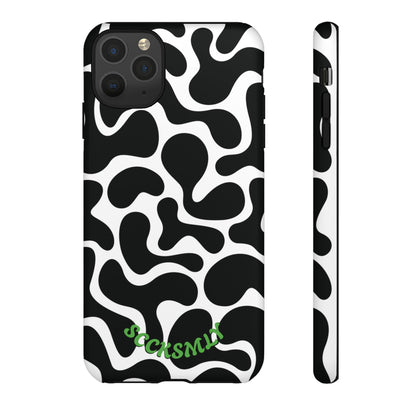 Spotted Oreo Tough Phone Case for Apple