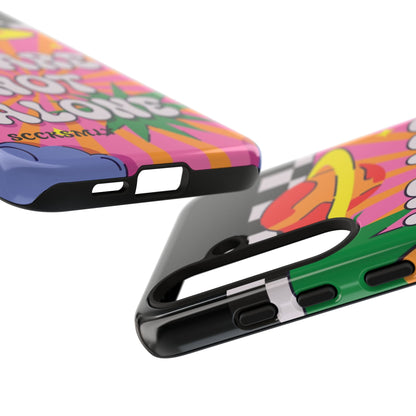 WE ARE NOT ALONE Tough Phone Case for Samsung