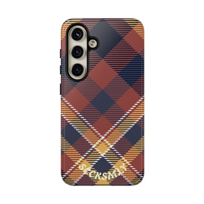 Harvest Tartan Phone Case for Samsung