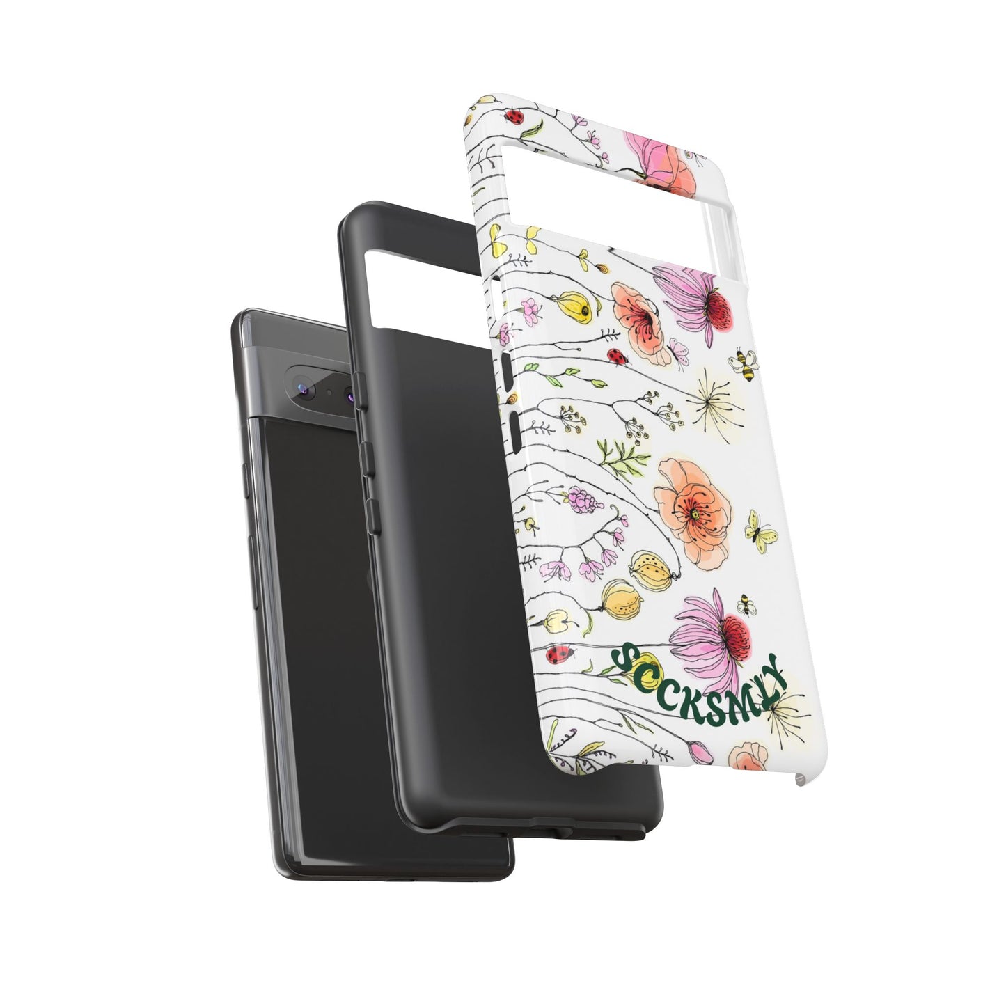 Wonderful Garden Tough Phone Case for Google Pixel