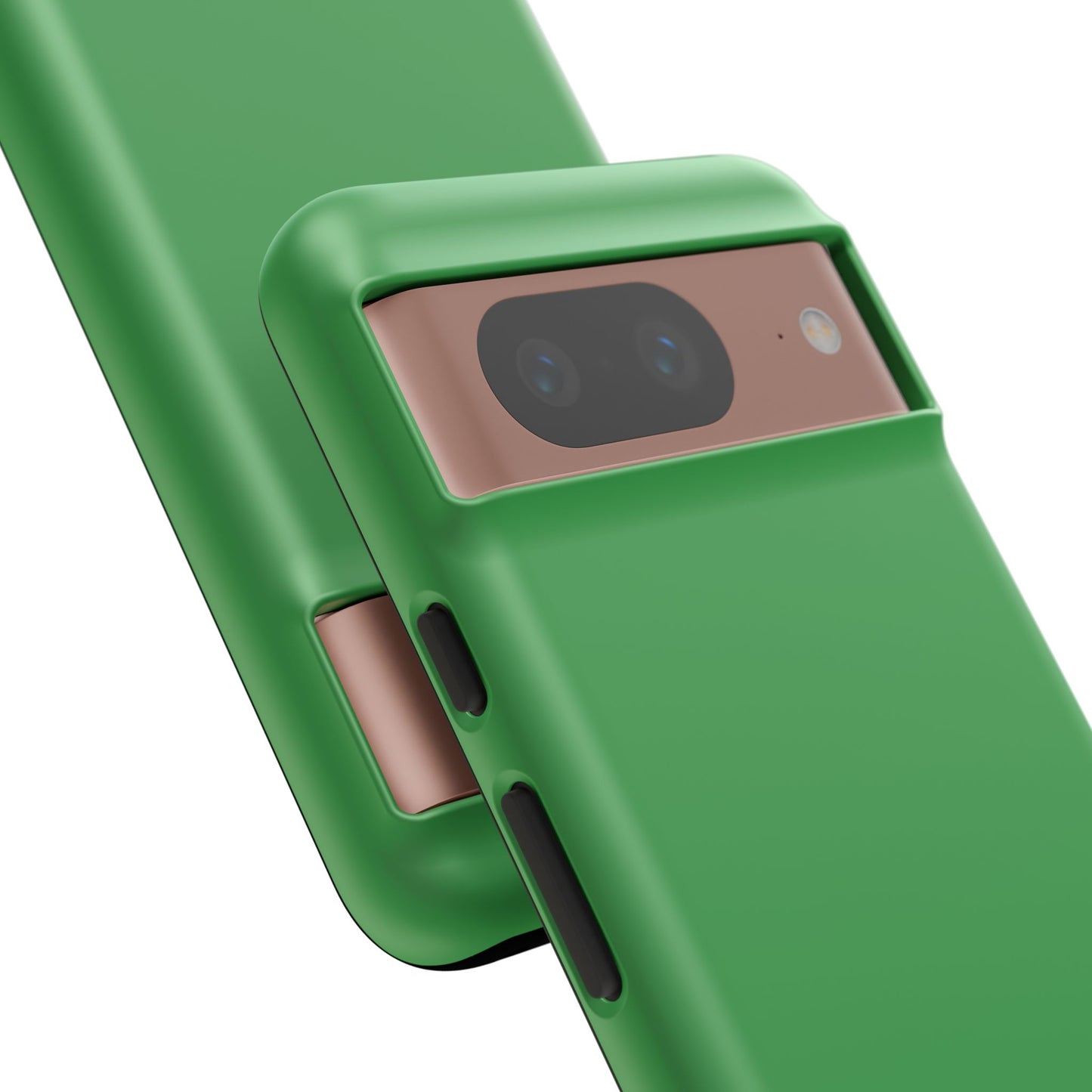 SOLID Green Grin Tough Case for Google Pixel