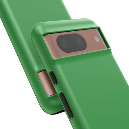 SOLID Green Grin Tough Case for Google Pixel