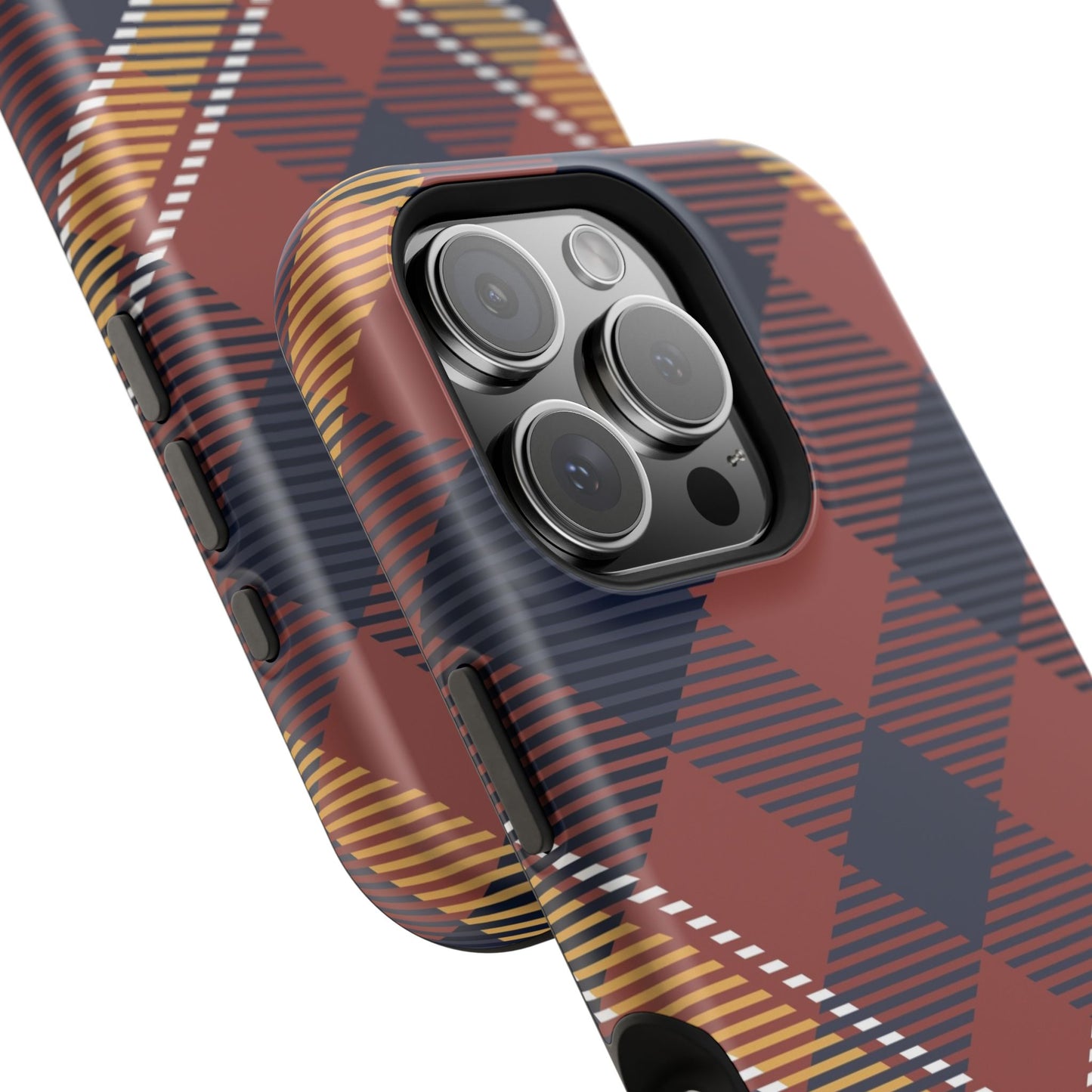 Harvest Tartan Phone Case for Apple