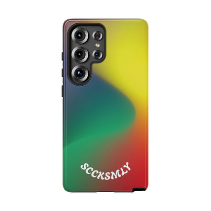 Fruit Stripe Picasso Tough Phone Case for Samsung