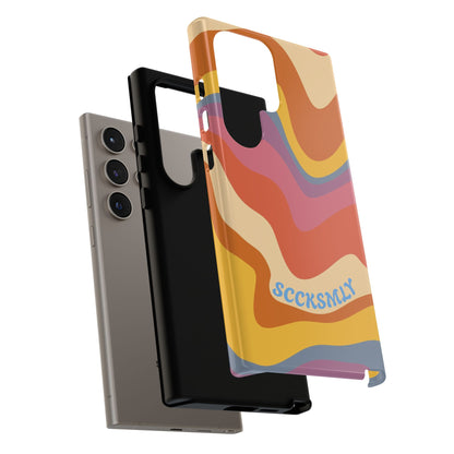 Warm Retro Phone Cases for Samsung