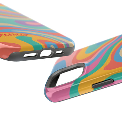 Shobert Swirl Phone Case for Apple