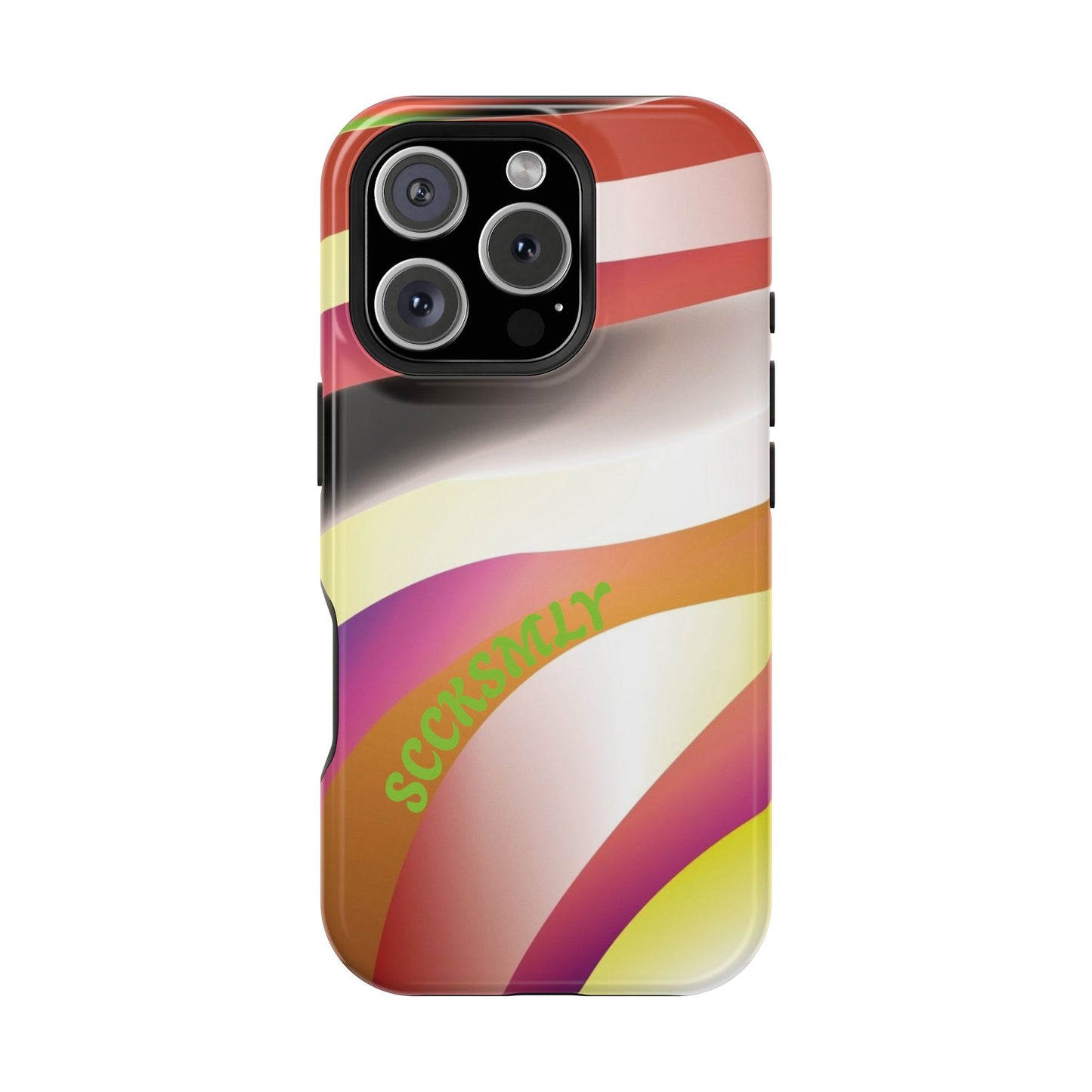 Neutral Waves Phone Case for Apple
