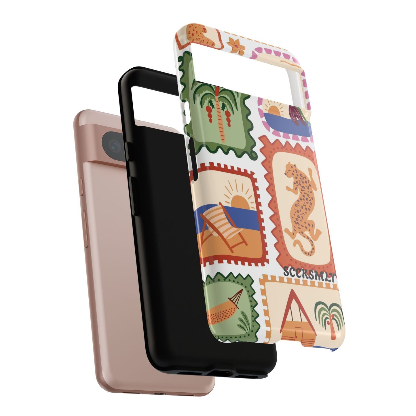Tropical Print Phone Case for Google Pixel