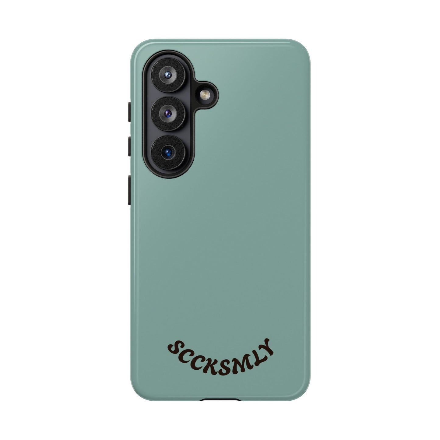 SOLID Fudge Mint Crunch Tough Phone Case for Samsung