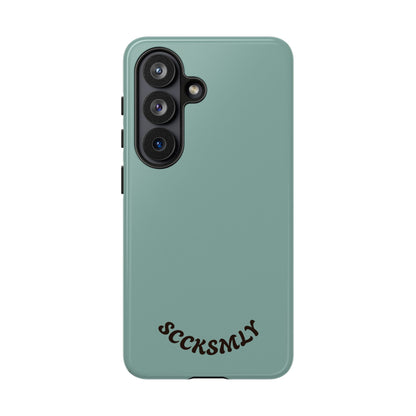SOLID Fudge Mint Crunch Tough Phone Case for Samsung