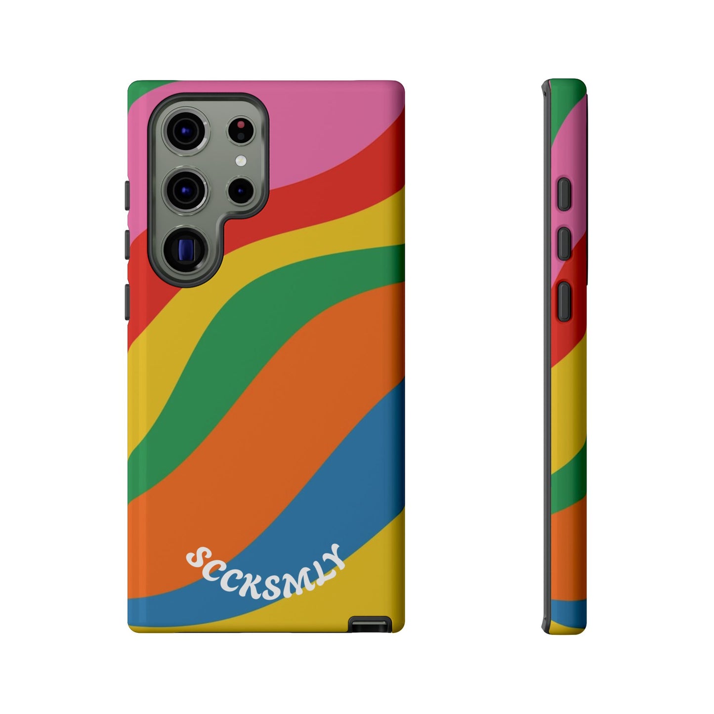 Candy Ribbon Tough Phone Case for Samsung