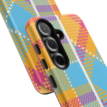 Pattern Punch Phone Case for Samsung