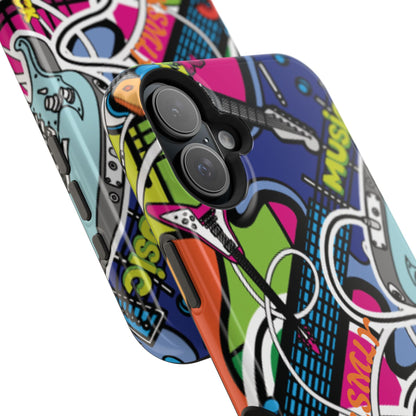 KaleidoWoah Tough Phone Case for Apple